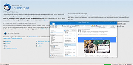 E-Mail Programme (wie z.B. Microsoft Outlook oder Mozilla Thunderbird) Installation, Update, Einrichtung und Konfiguration
